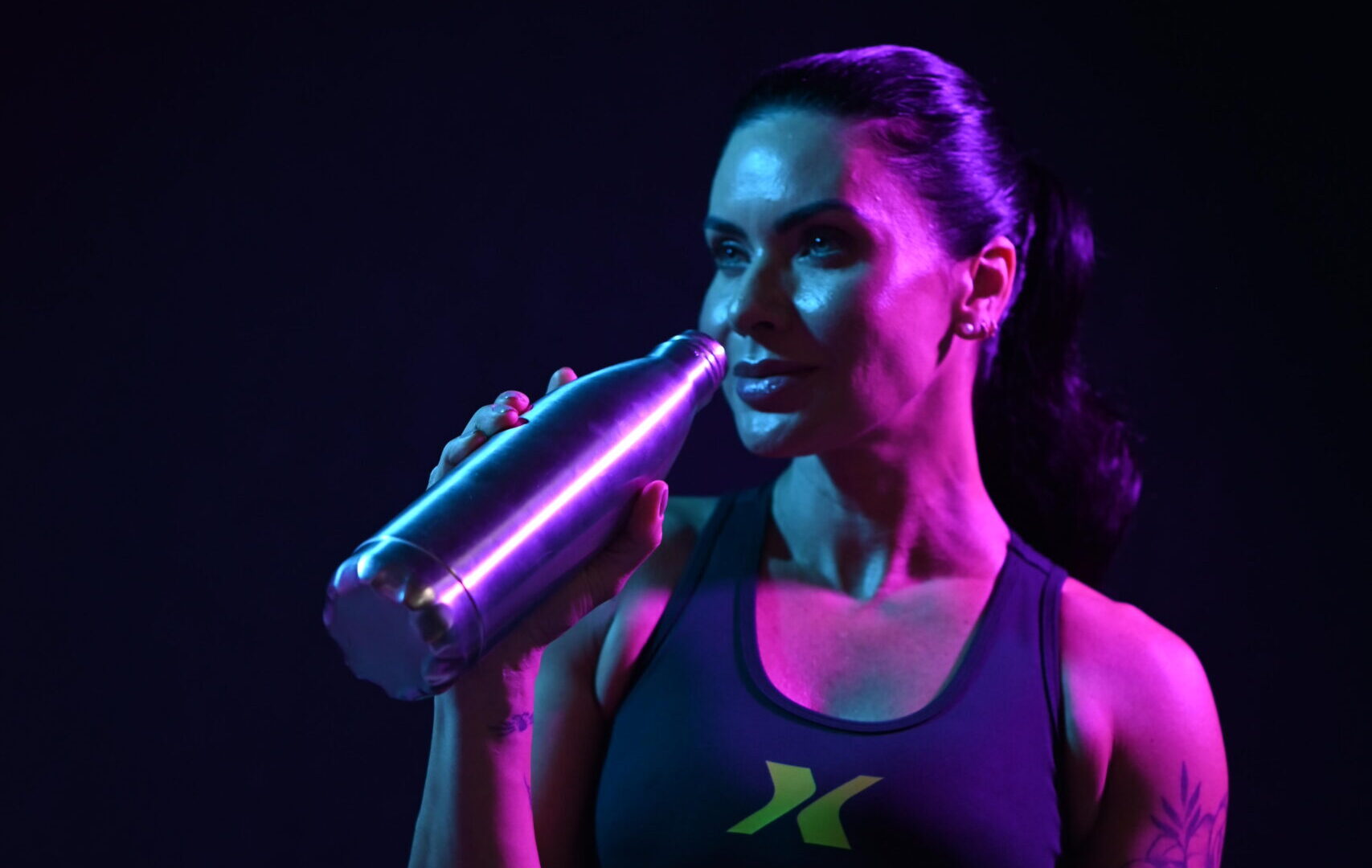 alimentação para treinar