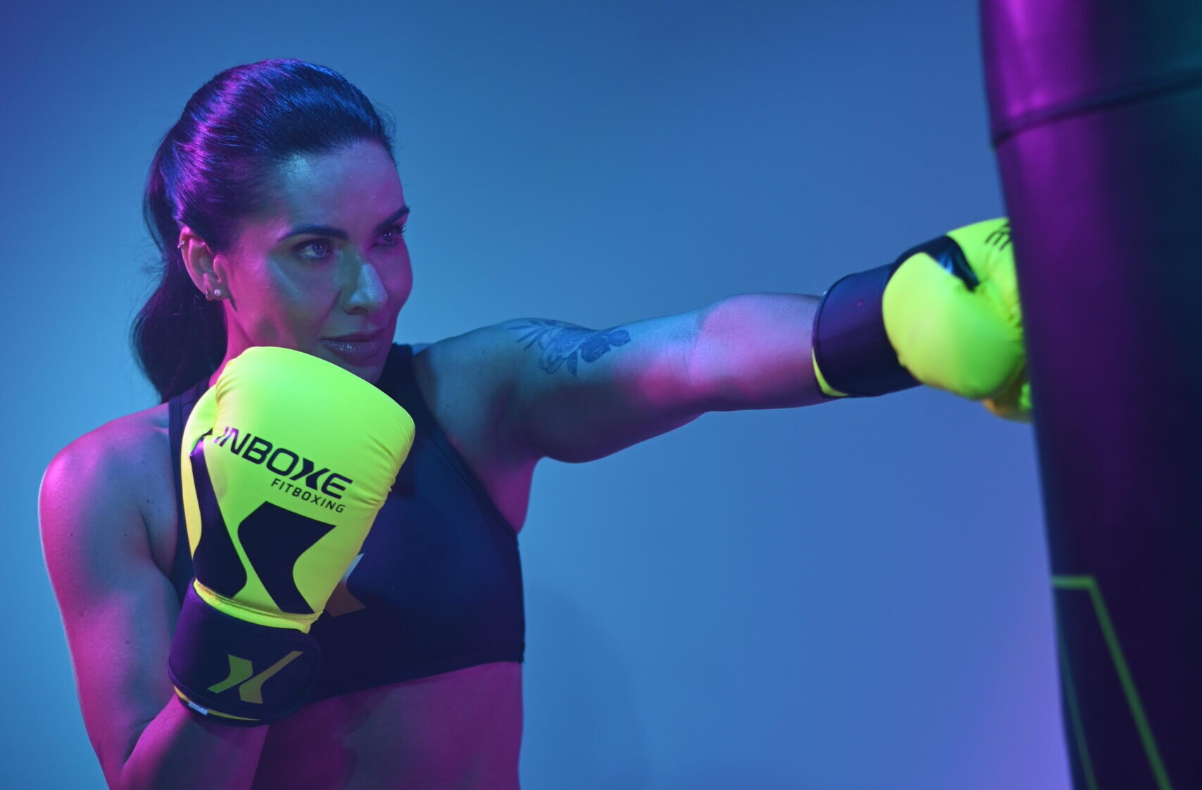 INBOXE é treino do futuro