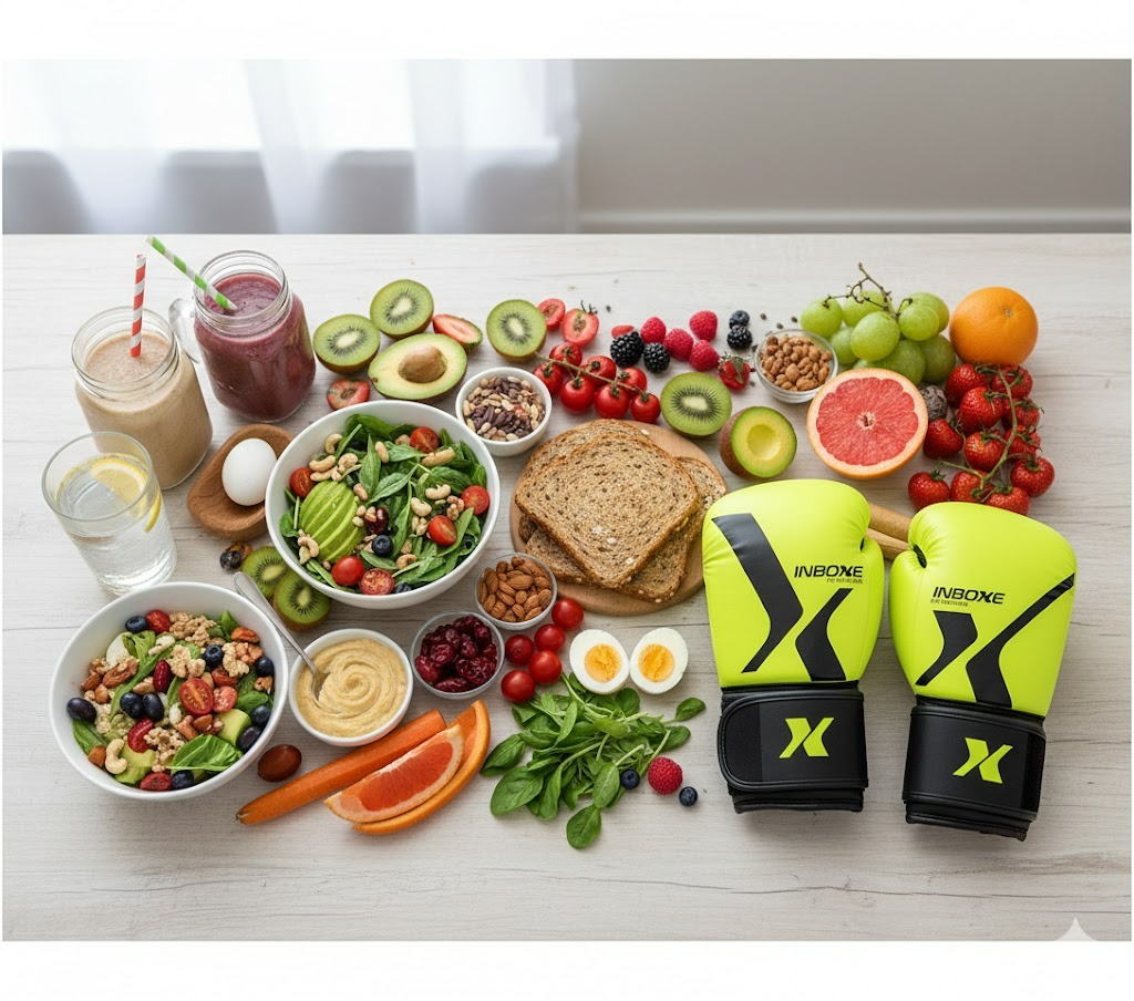 alimentação para treinar