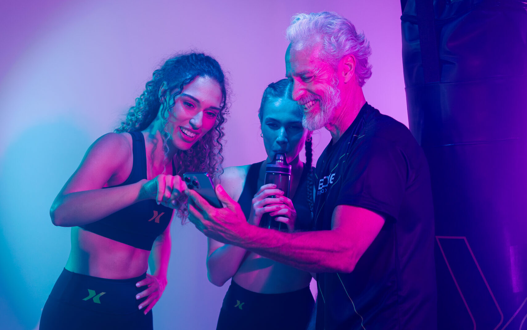 acompanhe os dados do Treino gamificado no app INBOXE