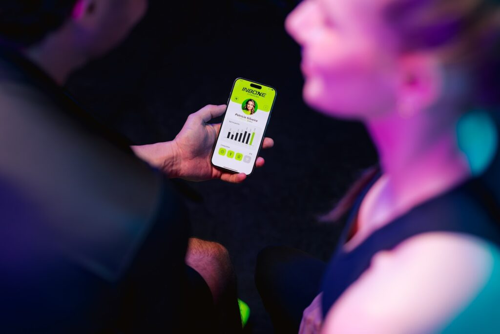 treino gamificado no app inboxe