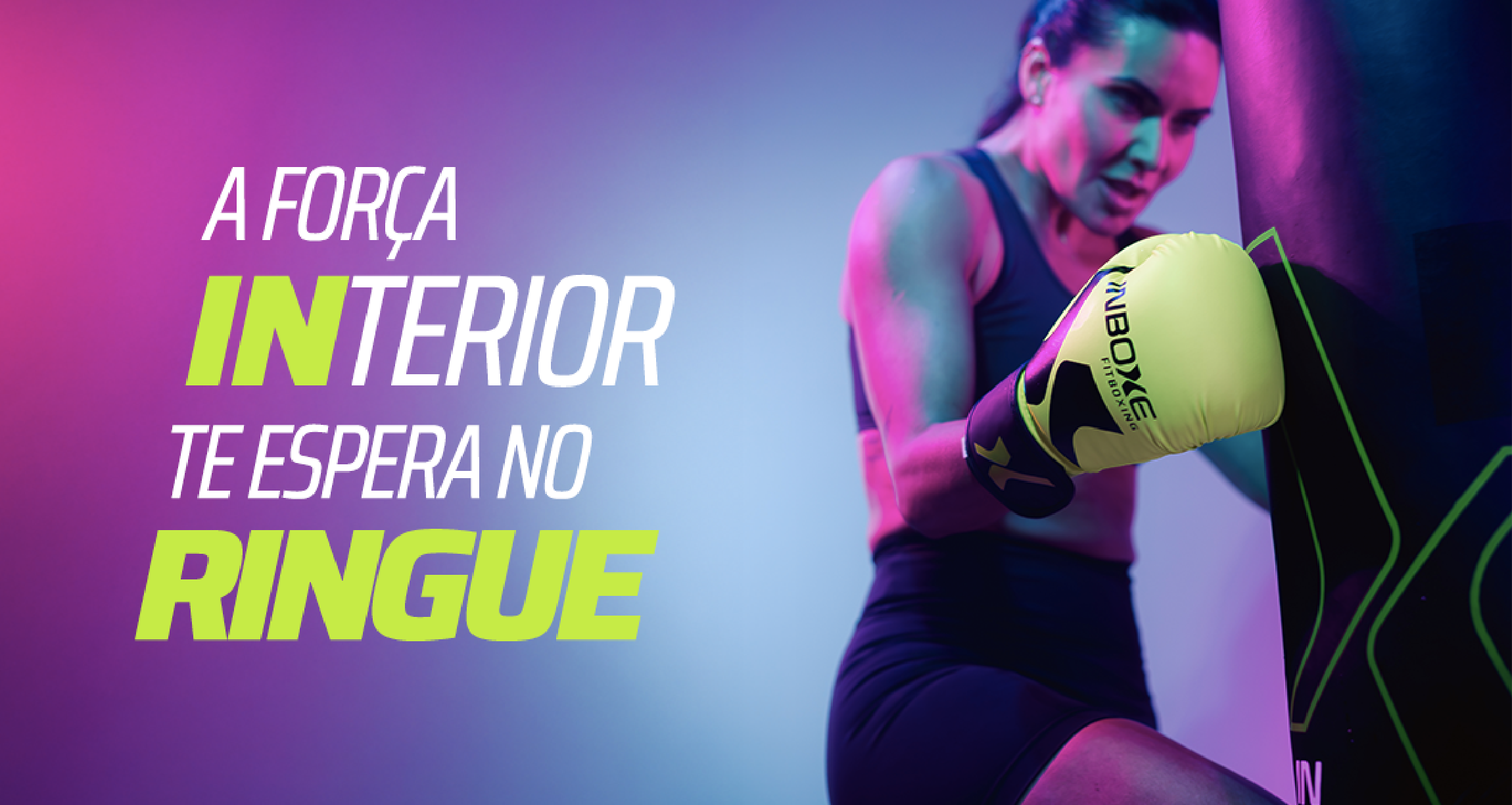 A Força Interior Te Espera No Ring