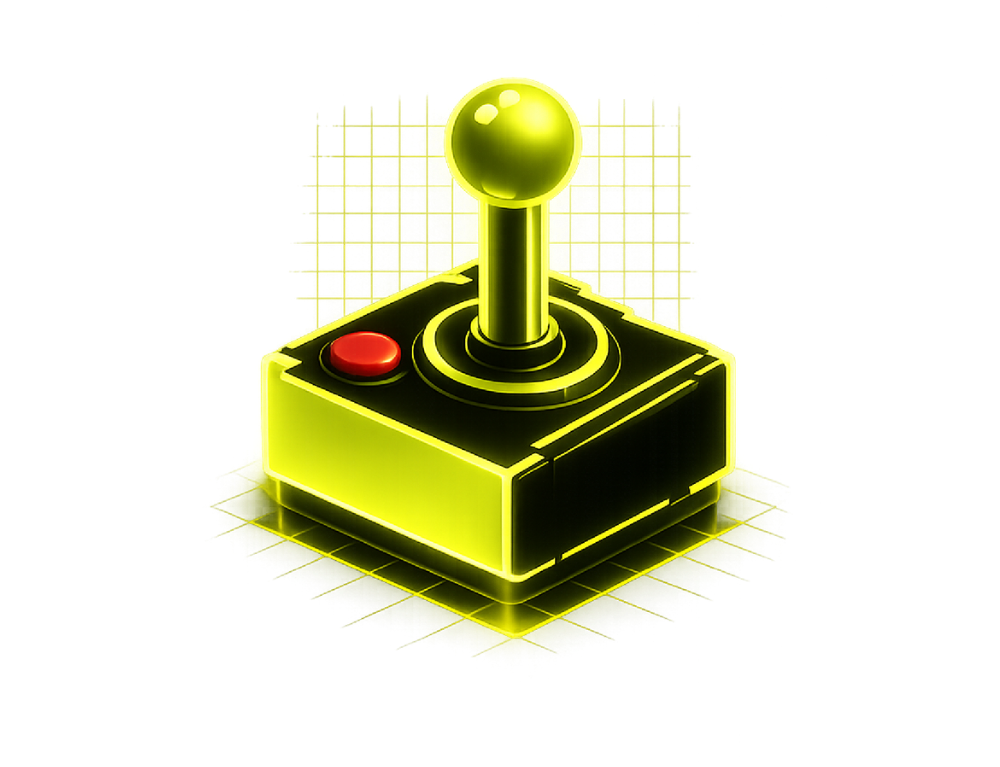 Joystick Mini Jogos