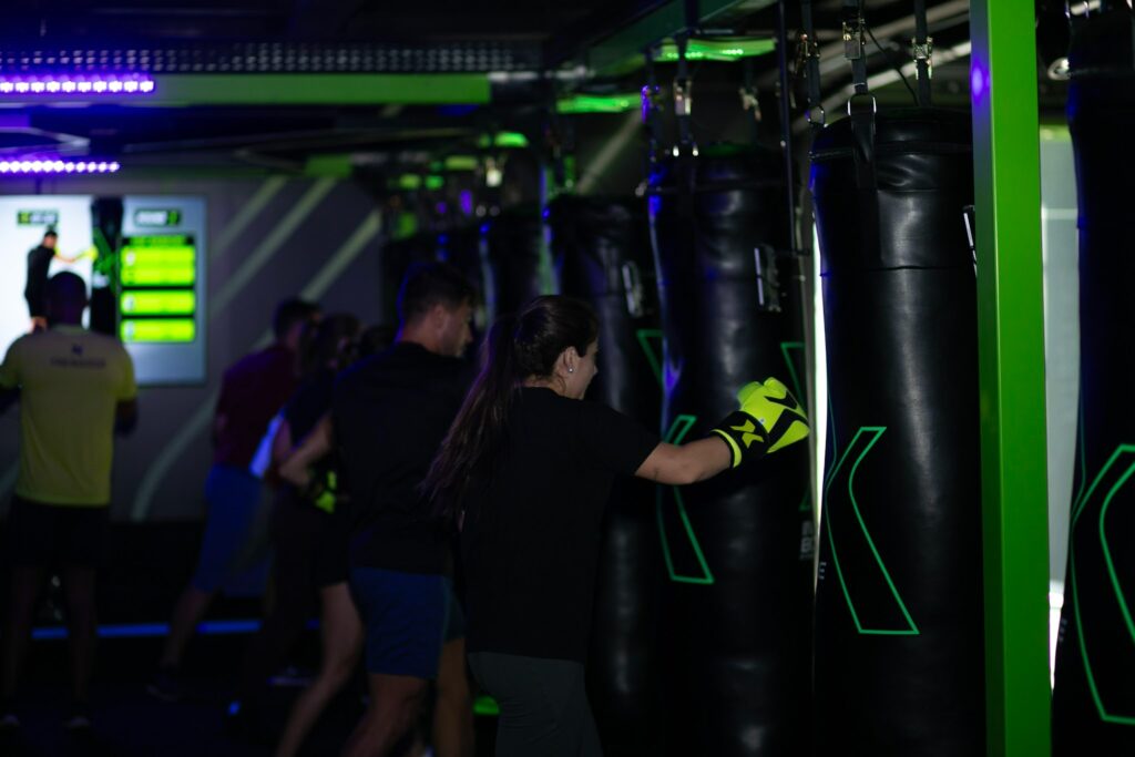 fitboxing na INBOXE