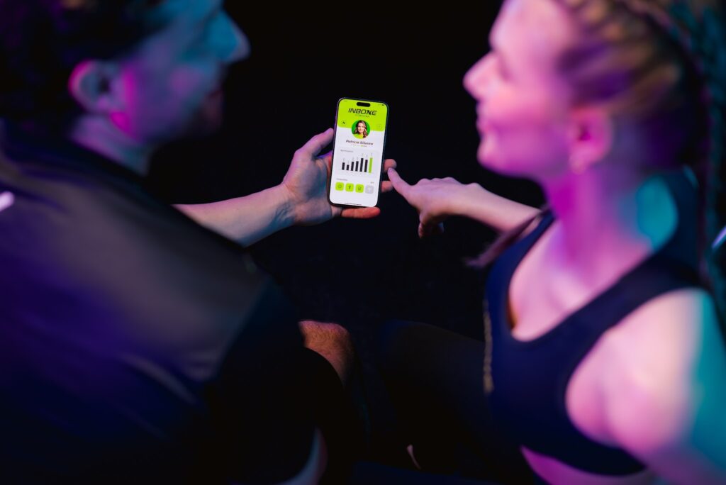 app da inboxe fitboxing 