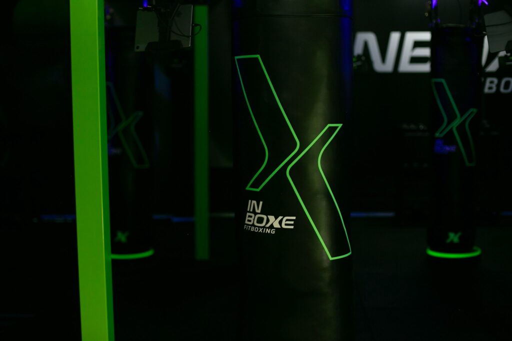 INBOXE Fitboxing conta com exercícios para definir o abdômen