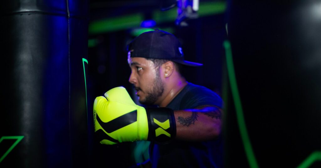 queima de gordura com fitboxing